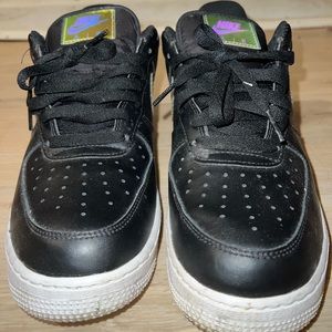 Black Nike Air Force 1